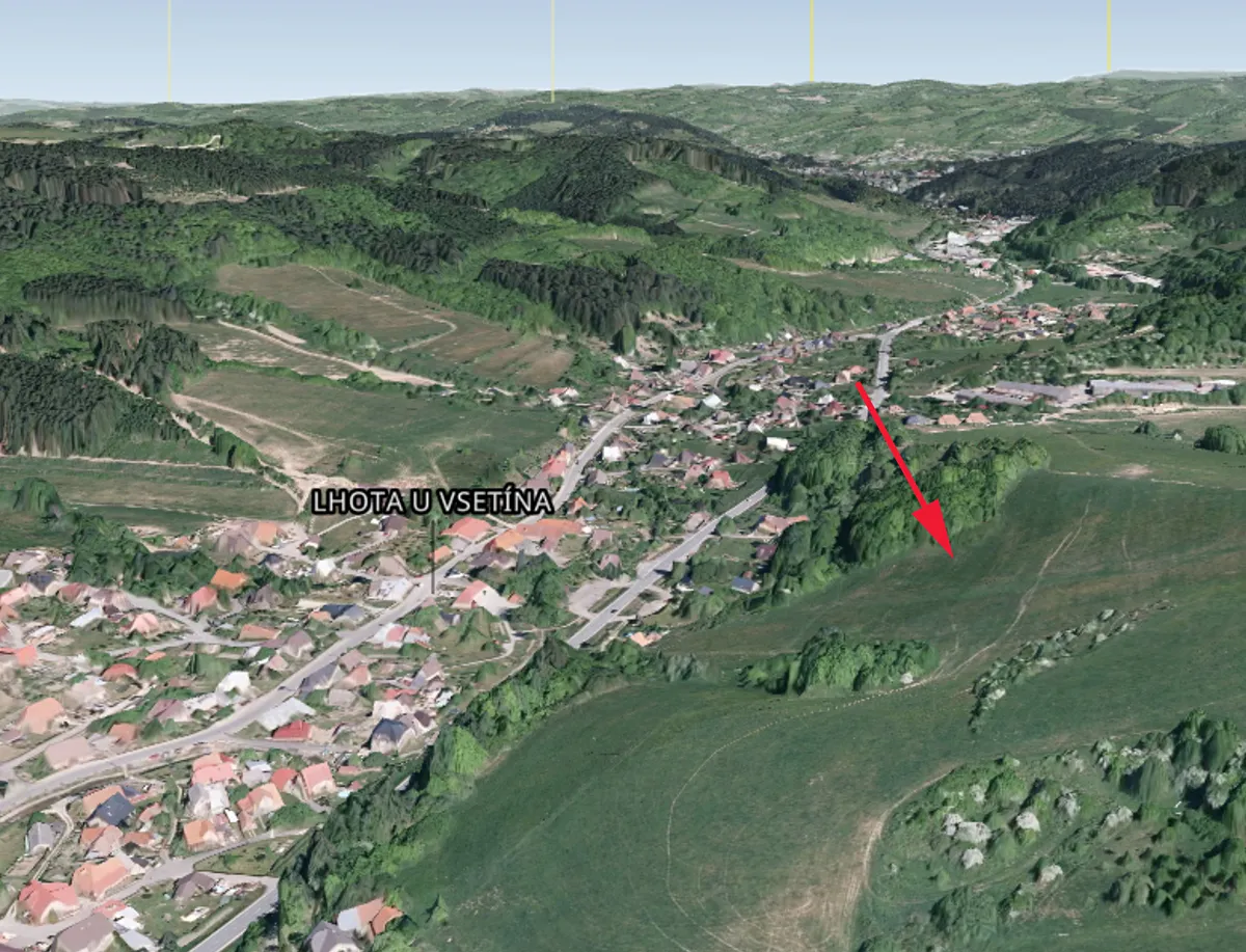 Prodej louky 3043 m²